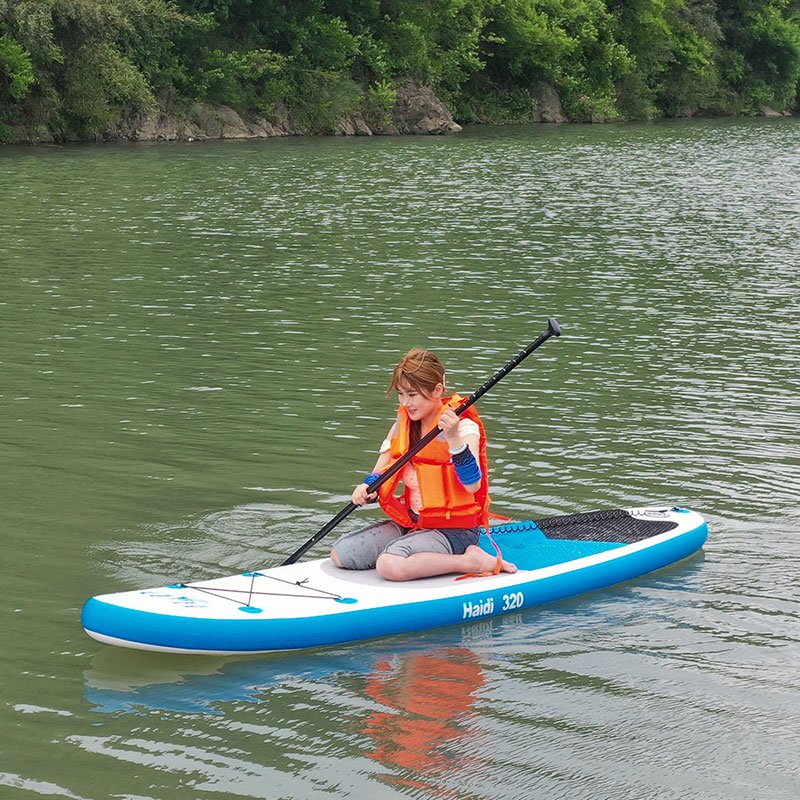 SUP SLIPBOARD INFLATED SURVIVING SLIMBOARDS OF THE SEA