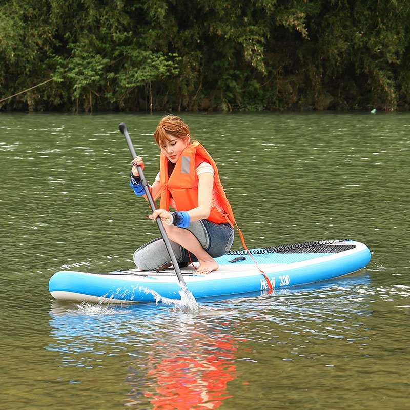 SUP SLIPBOARD INFLATED SURVIVING SLIMBOARDS OF THE SEA