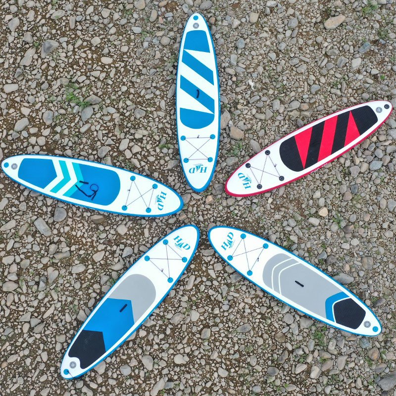 SUP SLIPBOARD INFLATED SURVIVING SLIMBOARDS OF THE SEA