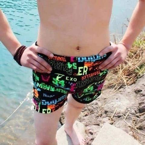 I'm going to expand the two-storey, flat-swam pants