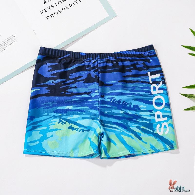Junior boy swimsuits, high school chubby baby, beach pants pool