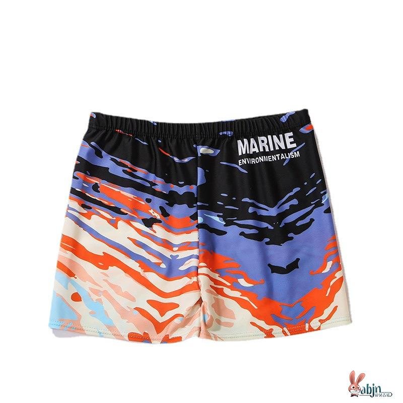 Junior boy swimsuits, high school chubby baby, beach pants pool