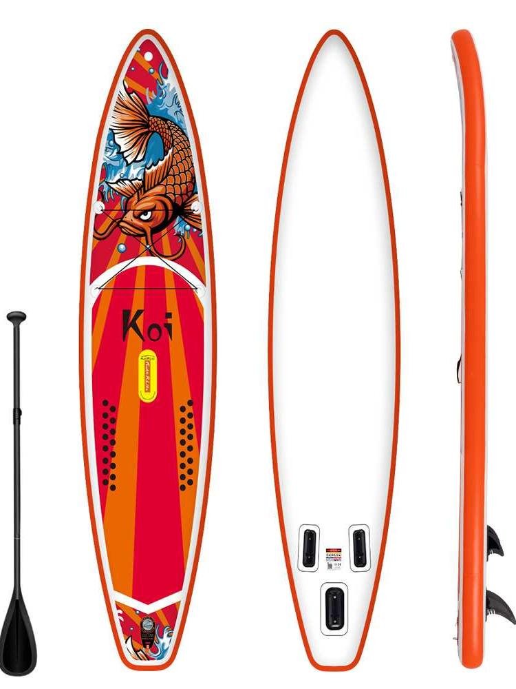NEW PNEUMATIC SURFBOARD ADULT SUP WATERBOARDS STAND-UP WATERBOARD DRIFTERS CAN FOLD