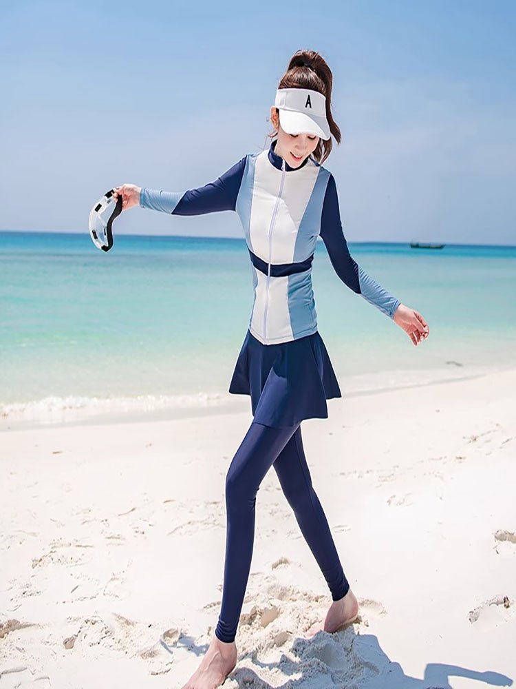 5 sets of long-sleeved, long-sleeved, long-sleeved, long-sleeved, surf-swam-swam suit in Germany