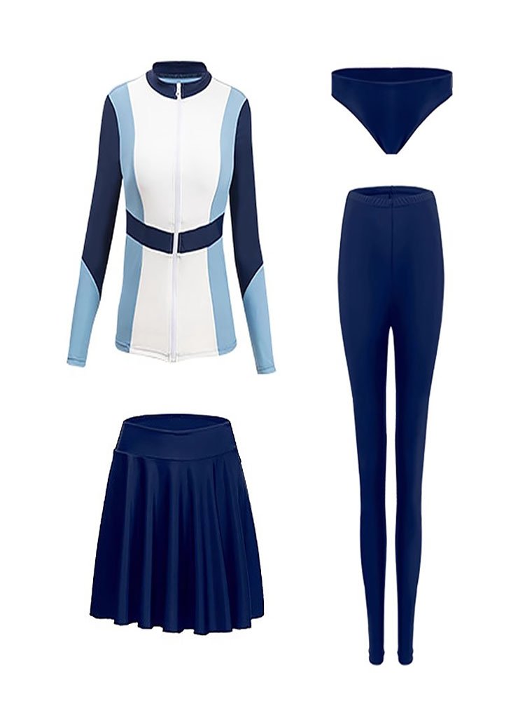 5 sets of long-sleeved, long-sleeved, long-sleeved, long-sleeved, surf-swam-swam suit in Germany