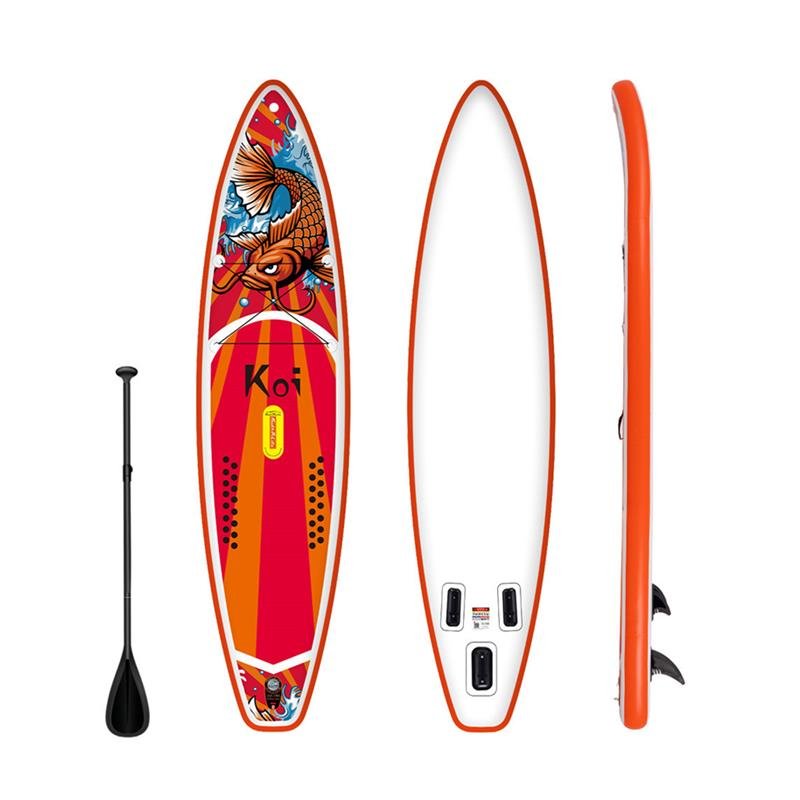 PUMPBOARD SUP INFLATABLE OSCILLATION PLATE STAND-BY DRIFTING WATER SKATEBOARD PROFESSIONAL SEA SURFBOARD SLURRY BOARD