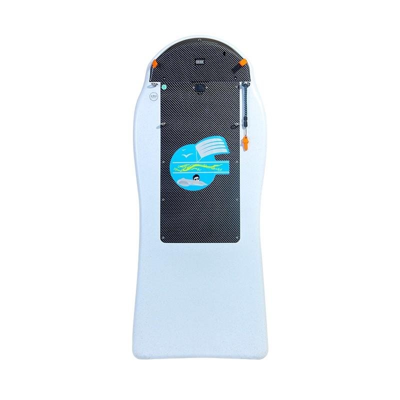 An outdoor swimming smart surfboard