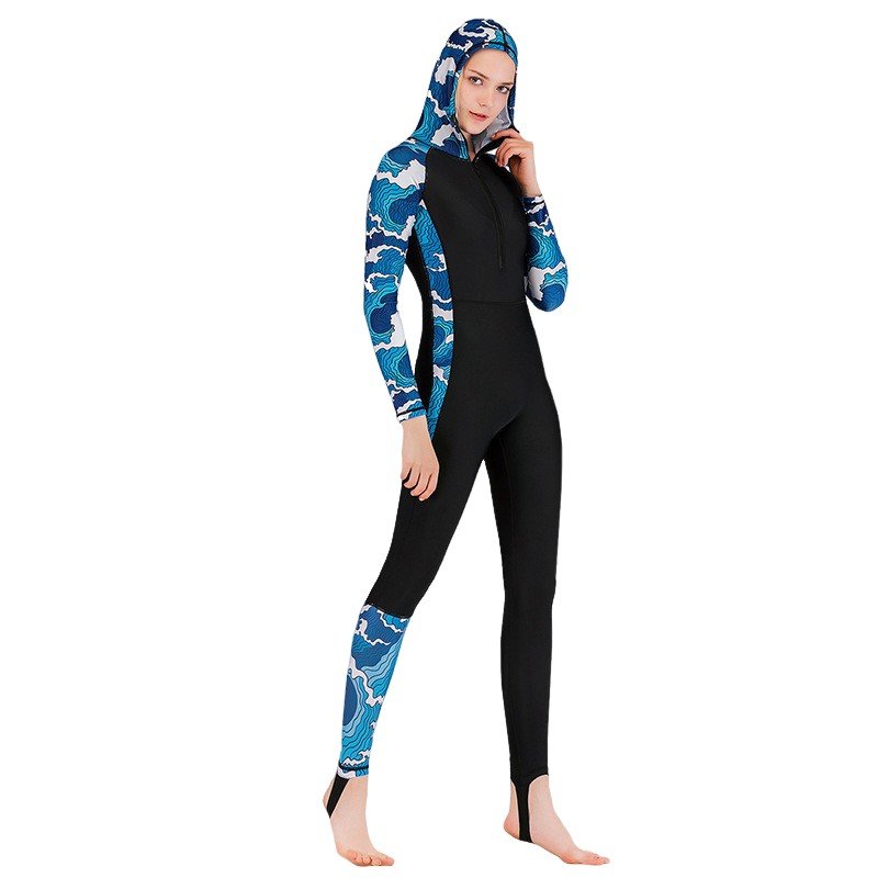 Customize the new shark Butt's scrawny-skinny-skinned swimsuit
