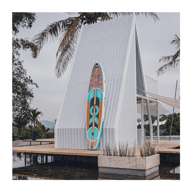 MOON SHADOW SERIES DOUBLE-DONE OARBOARD INFLATING SURFBOARD STAND-UP SUP