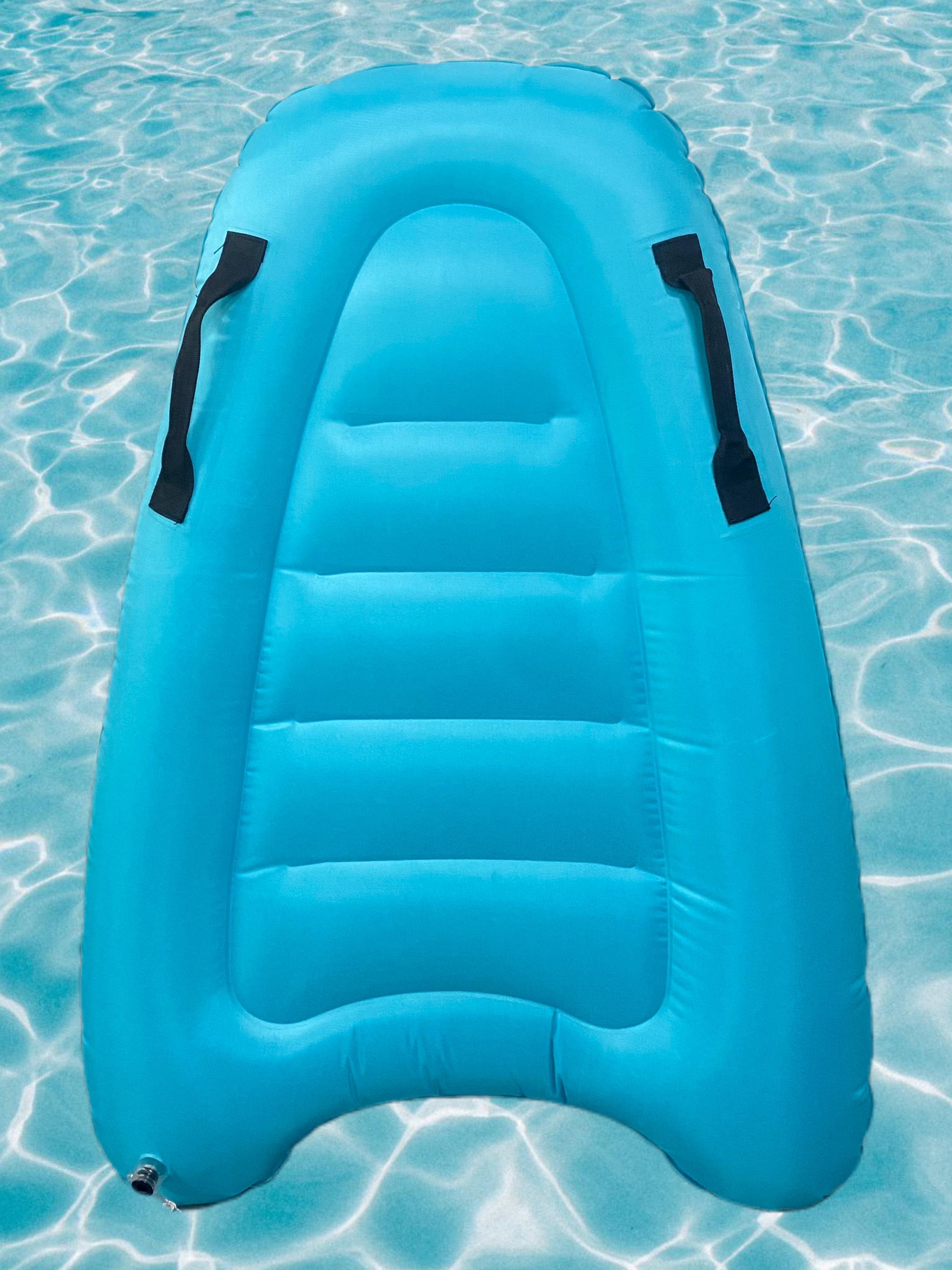 Swimming skateboard children water-inflated surfboards with party board adults to learn to swim sea surfboards