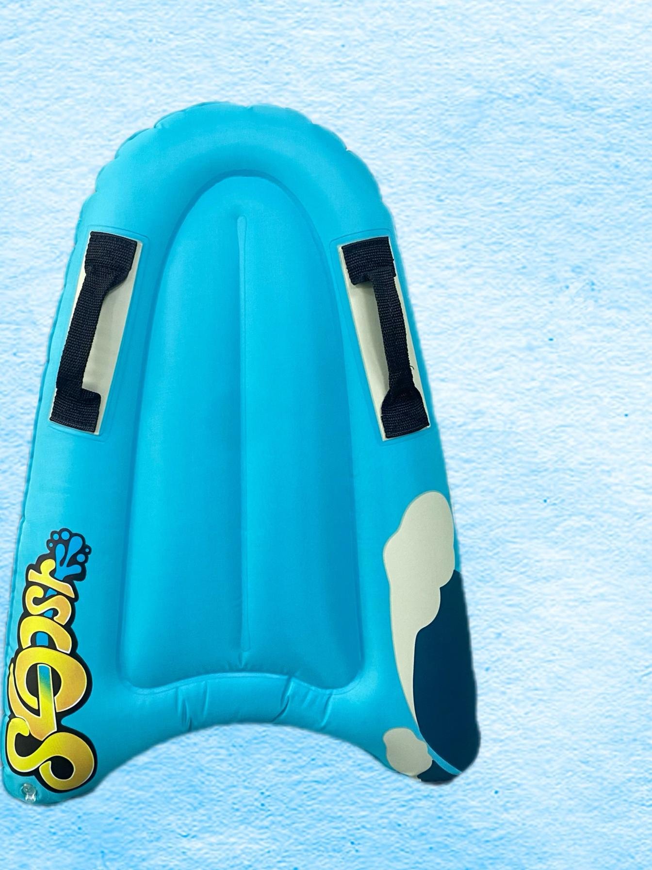 Swimming skateboard children water-inflated surfboards with party board adults to learn to swim sea surfboards