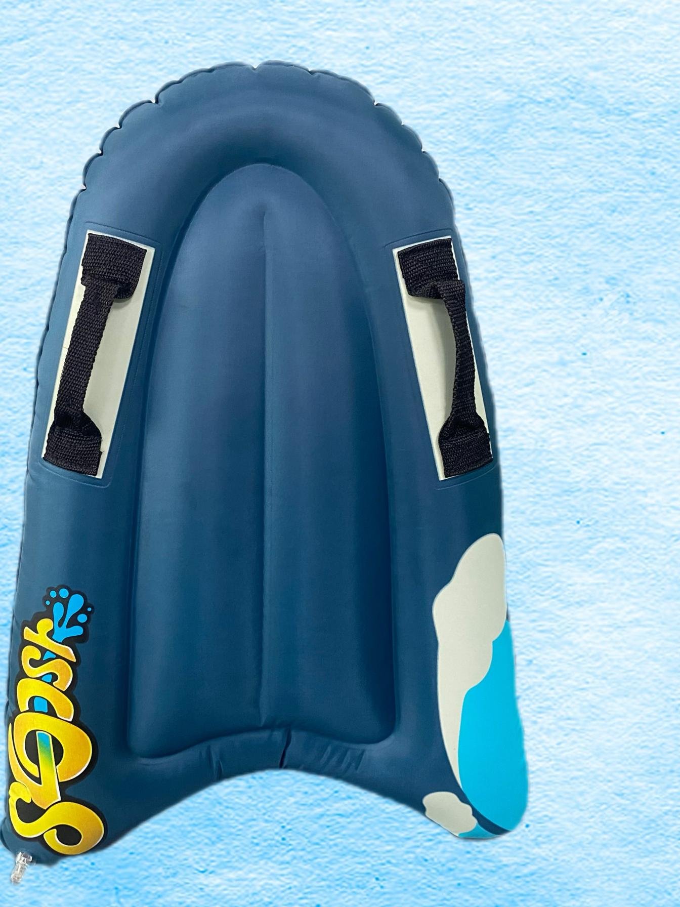 Swimming skateboard children water-inflated surfboards with party board adults to learn to swim sea surfboards