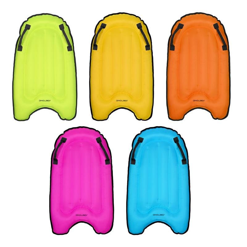 2024 new inflatable surfboard children's floating-bed swimming equipment for toy florist swimming pools for boys and girls