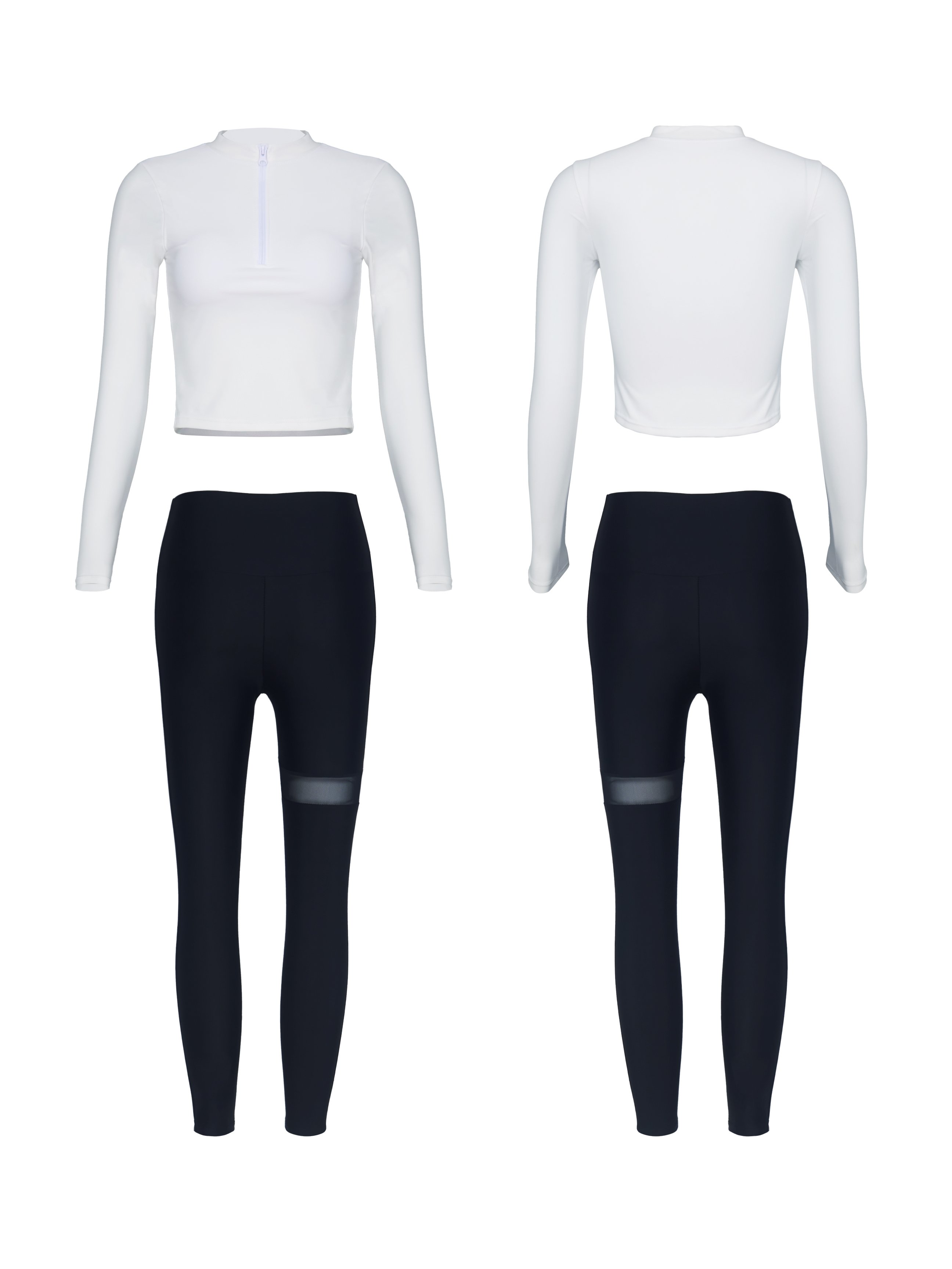 2024 new bathing suit, long-sleeved long-sleeved thongs