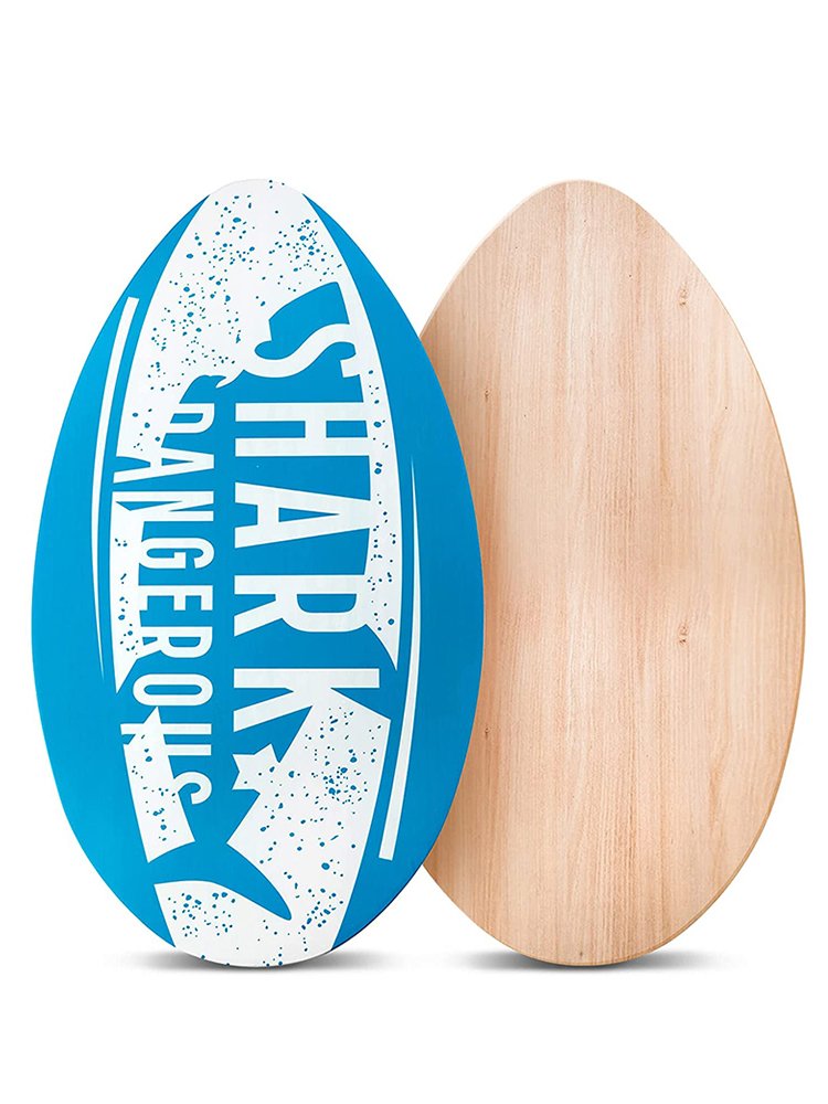 Skimboard shallow-water sandboard small surfboard station for adult children in general