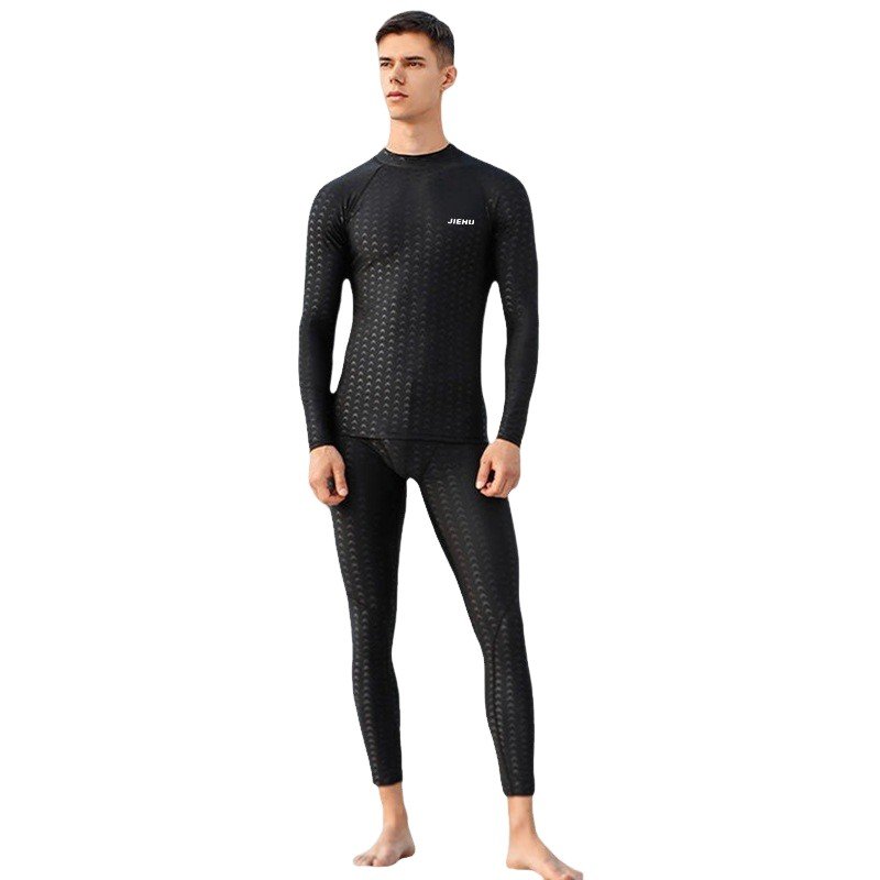 Men's bathing suit, men's surfing suit, two pairs of sunscreen-proof swimsuits