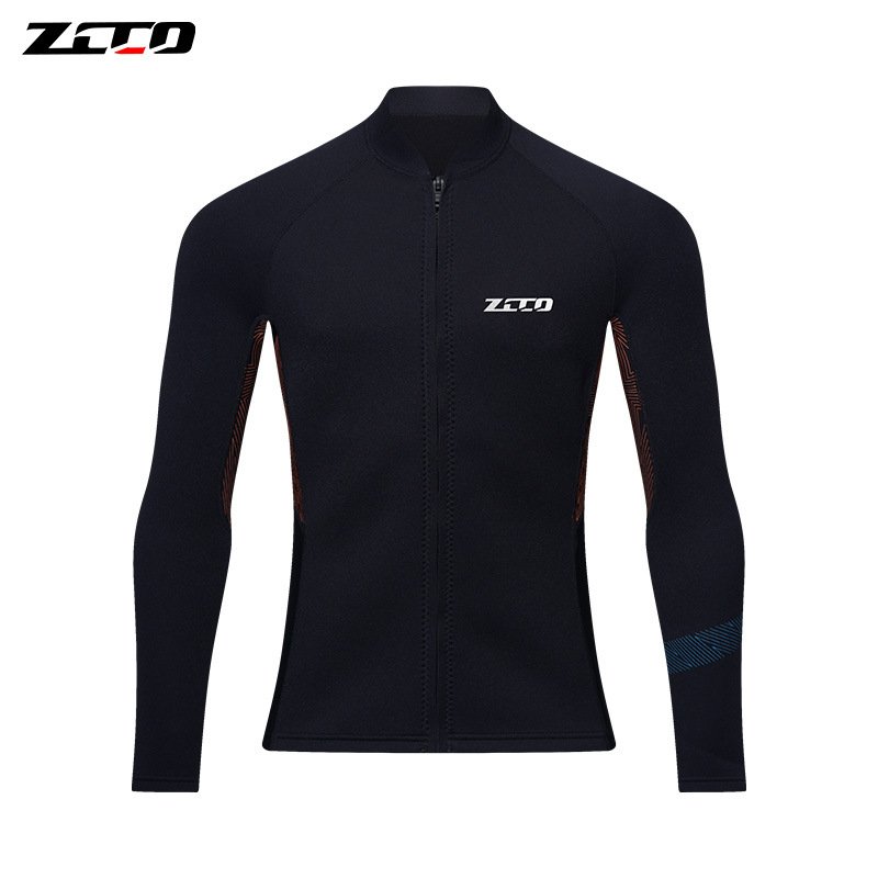 NEW 1.5MM SUBMERSIBLE MALE SHIRT WITH LONG SLEEVES AND THICK SUBMERSIBLES FOR COLD WARM SUBMERSIBLE SURFERS