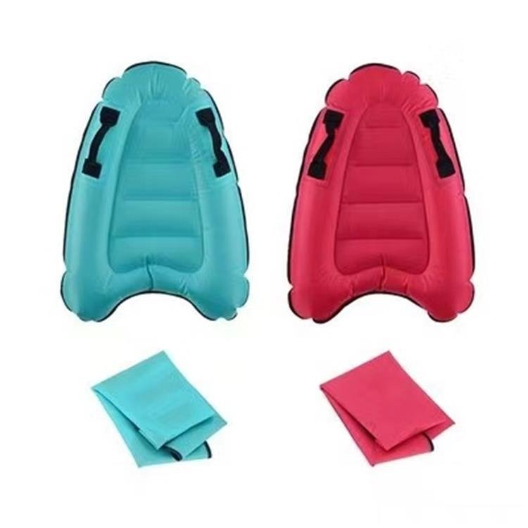 Children's water surfboards, floats, swims, floats, inflates, slurrys, skis