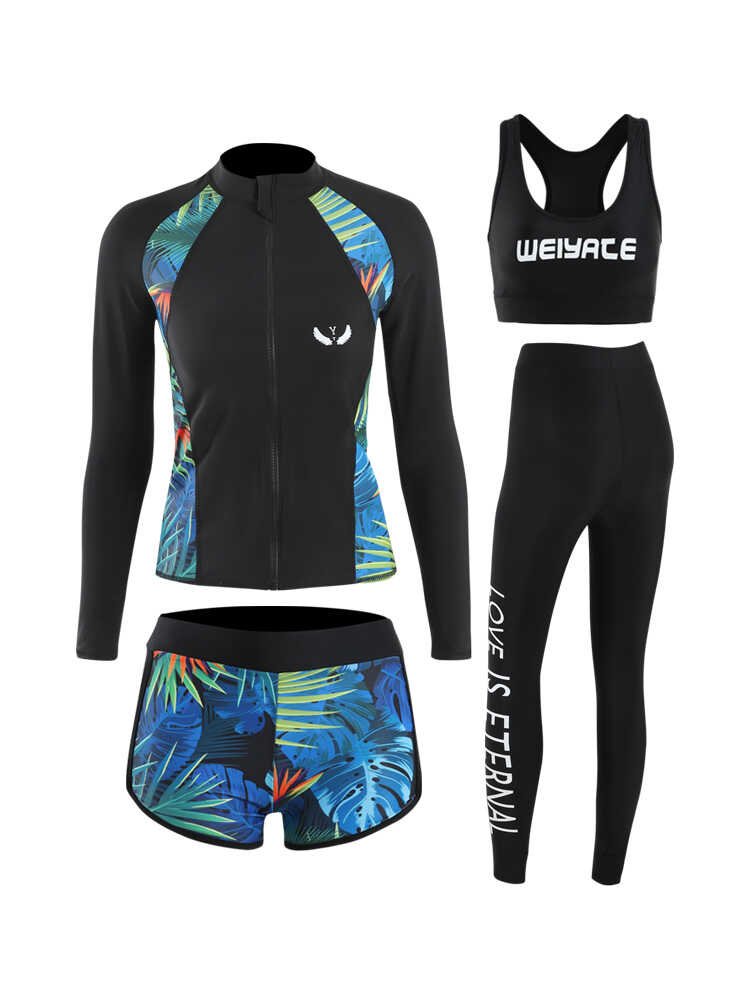 My son-in-law's scrawl-proof, long-sleeved, long-sleeved, swimsuit for a couple