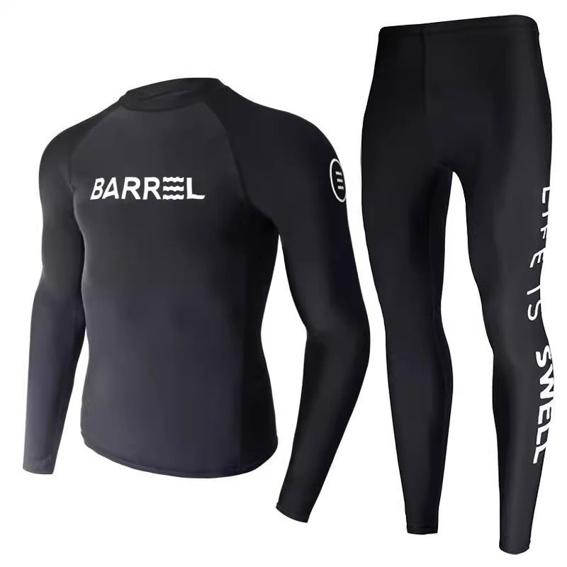 The Korean diving suit man is full of long sleeves, sunproof, dry jellyfish