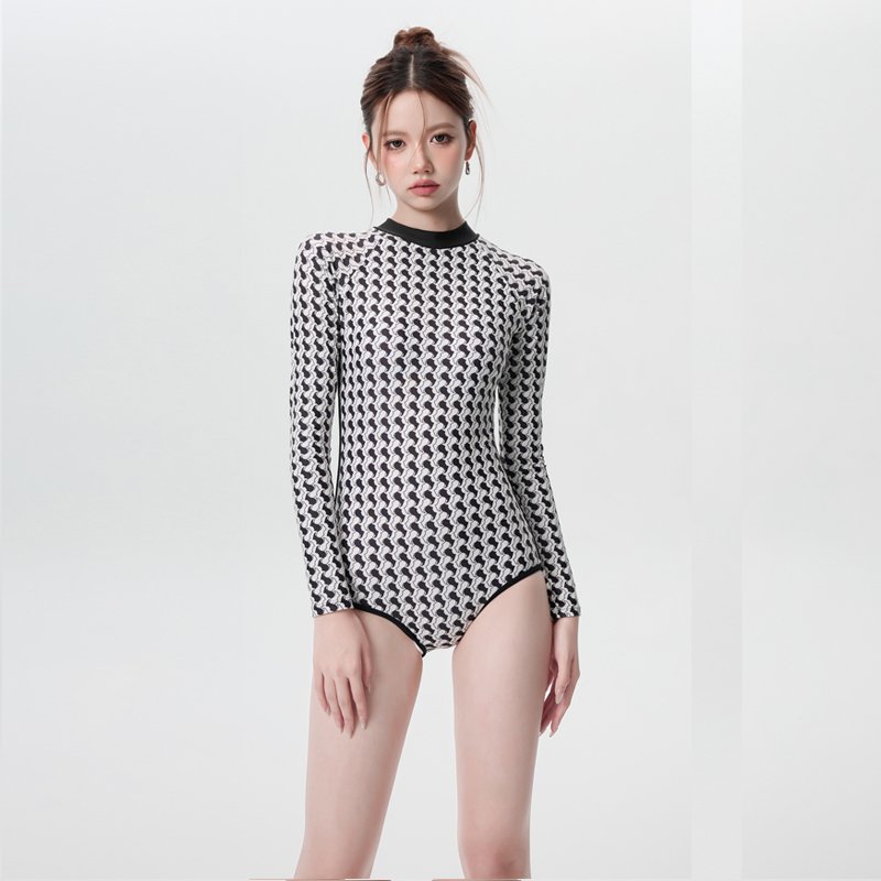 Diving suit, long-sleeve surfing suit
