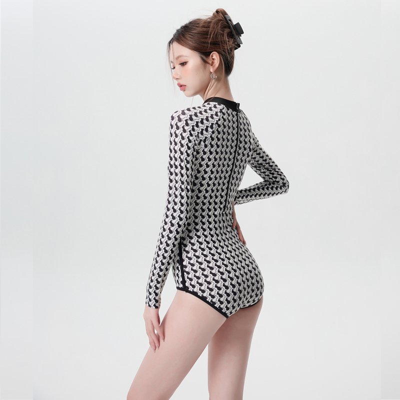 Diving suit, long-sleeve surfing suit