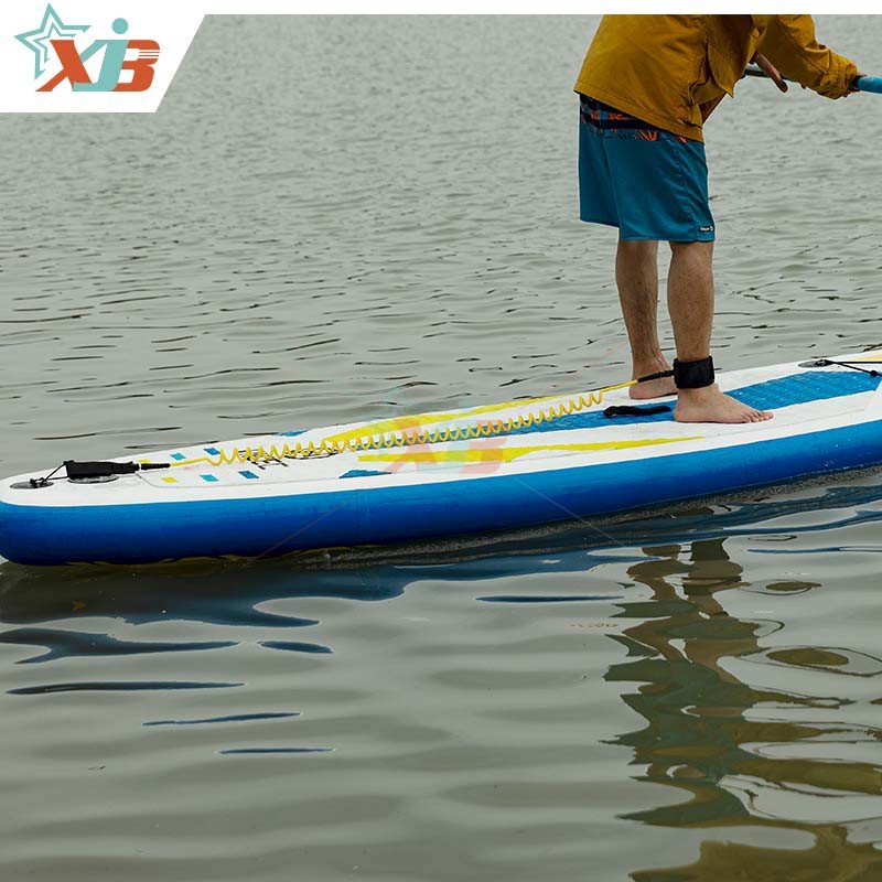 SUP INFLATABLE OSCILLATION BOARD FOOTLINE SAFETY ROPES CAN ROTATE LIFELINE STRETCHERS