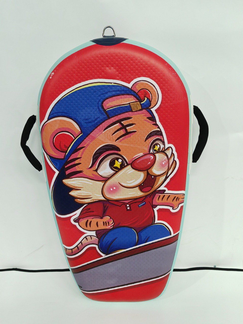 first-school children's inflatable oars folded portable waterboards, 70 and 40 centimeters