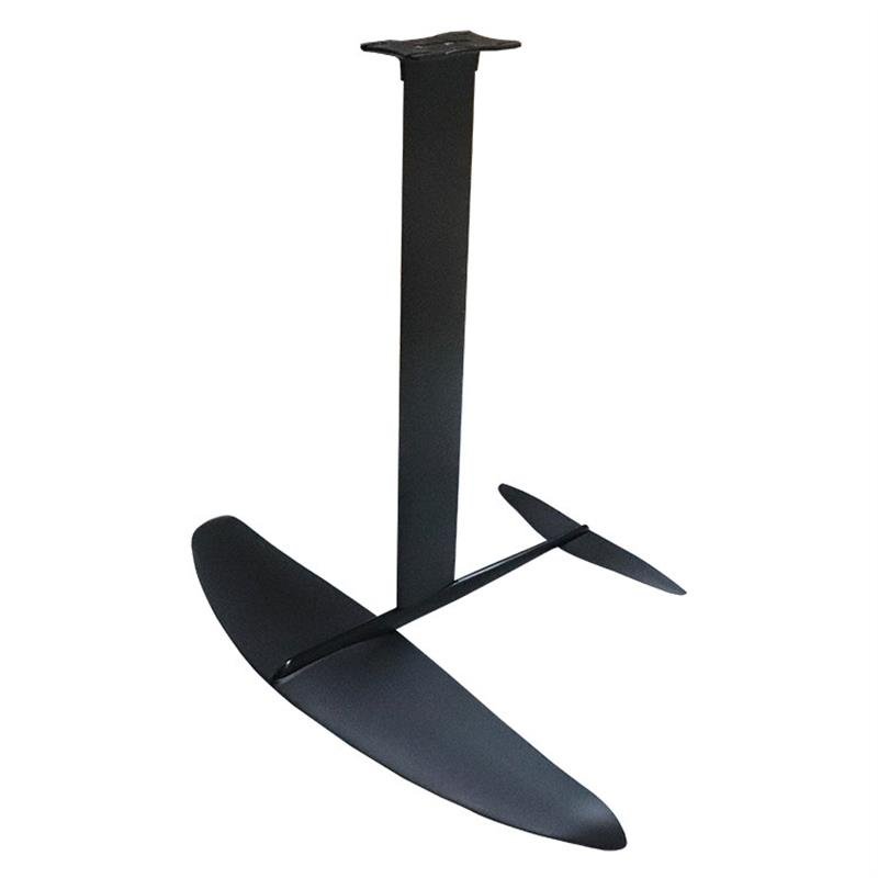 new station-based wind-wing carbon fibre foil unpowered water-wing racer on water pusher