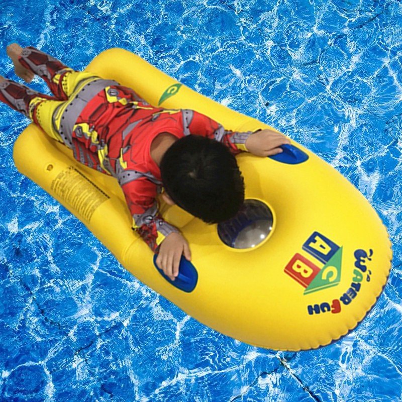 children's surfboard skateboard inflating the waterboard w-boards with a thick play on the summer of the floating pool bubble