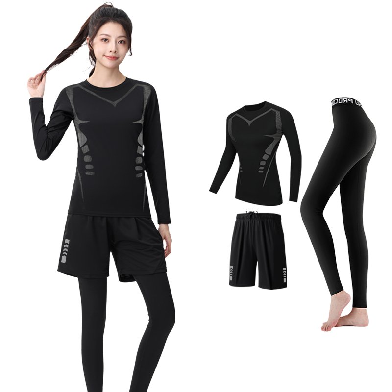 The bathing suit, the blister, protected against long-sleeved long-sleeved swimsuit, 2024 new tummy surfing suit