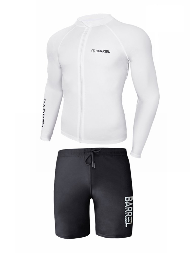 Korean wet-clothes men's waterproof-mothers' raisins for long-sleeved long-sleeved long-sleeved surfing suit swimsuit suits