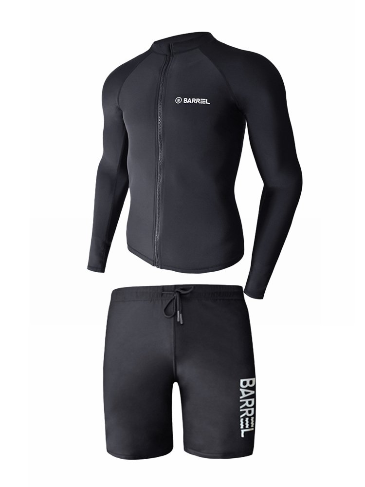 Korean wet-clothes men's waterproof-mothers' raisins for long-sleeved long-sleeved long-sleeved surfing suit swimsuit suits