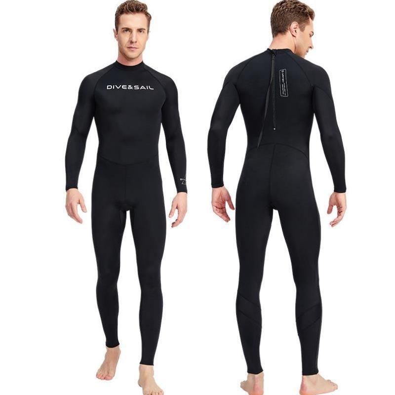 THE NEW DIVE&SAIL SUBMERSIBLE SUIT, THE MAN IN THE SUBMERSIBLE, SURF-PROOF, SUN-DRY JELLYFISH SWIMSUIT