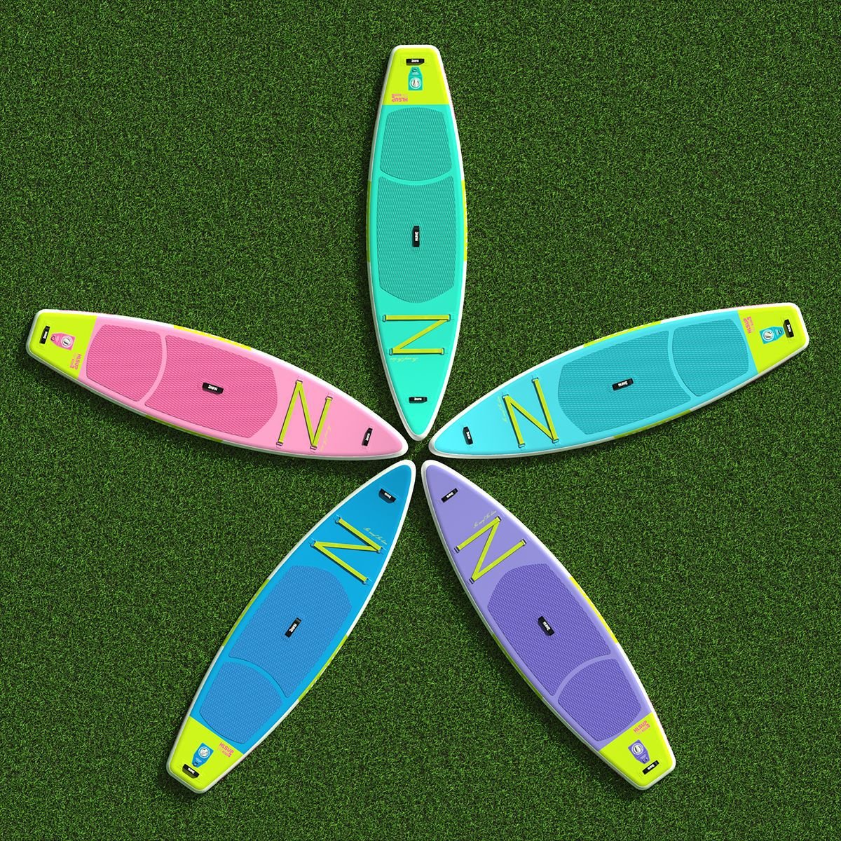 paddle inflatable surfboard, cross-border amazon stand-up sup board sportsboard surfboard