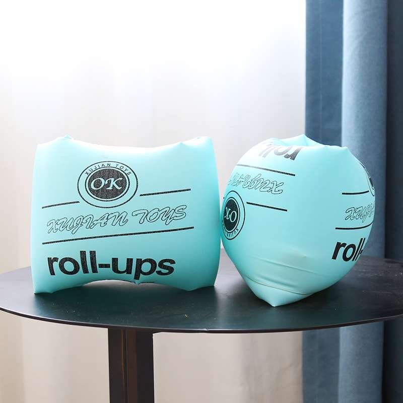 Creative and simple-quality arms around which children swim, surf, float, and save life