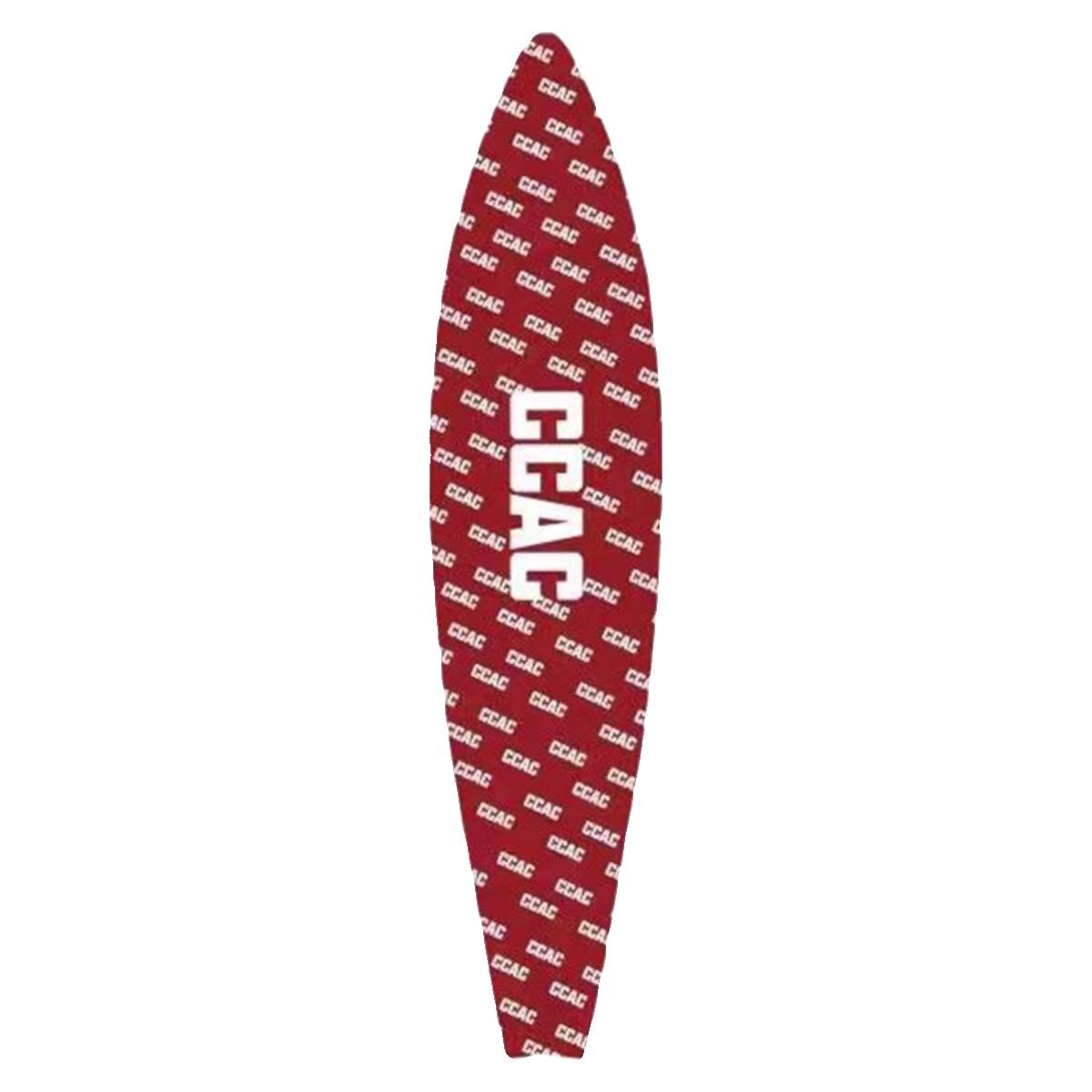 The children's stage walkers took pictures of the surfboard model and wrote the real sailboard decorations