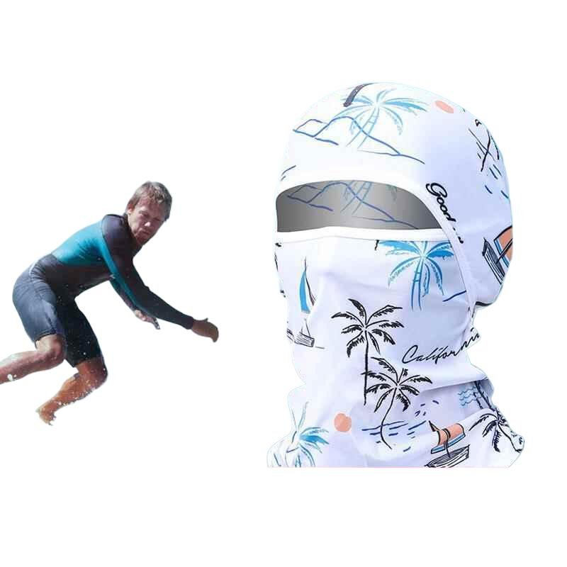 Gini swims in the sunscreen on the beach for men and women, and swims on the beach to protect the face