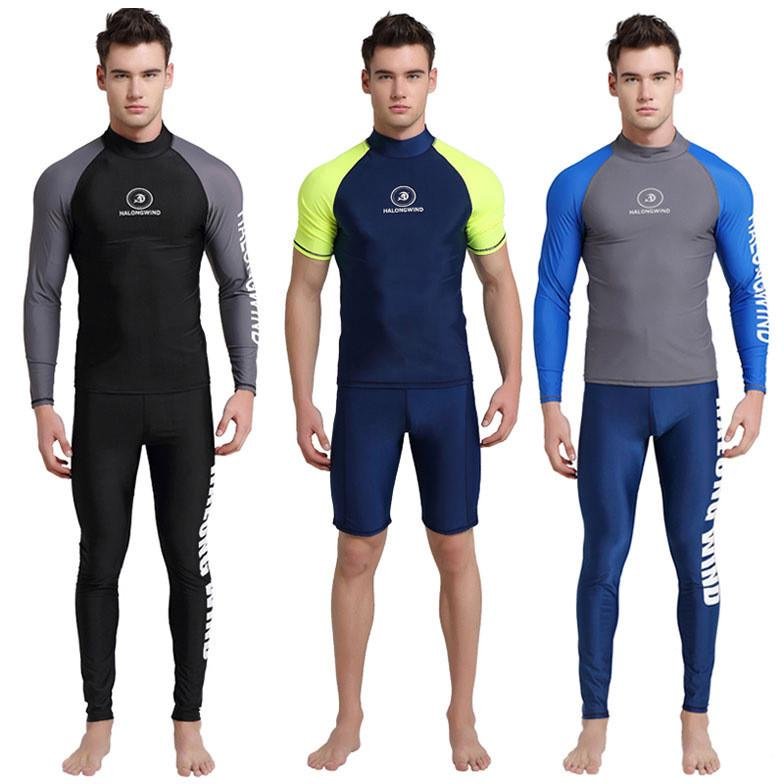Han-style diving suit, jellyfish swim, sunscreen suit, thin surfing suit
