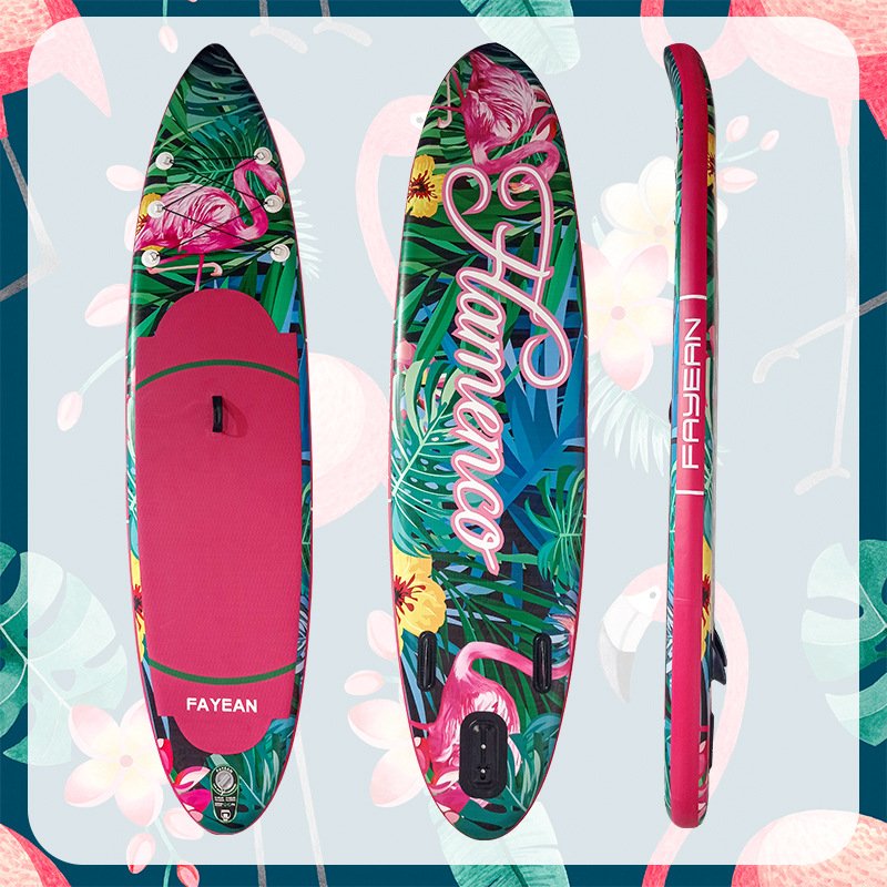 Power surfboards race to inflate oscillations