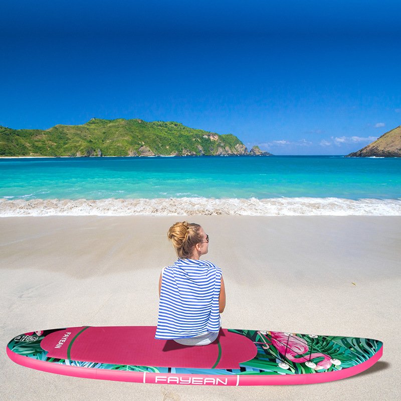 Power surfboards race to inflate oscillations