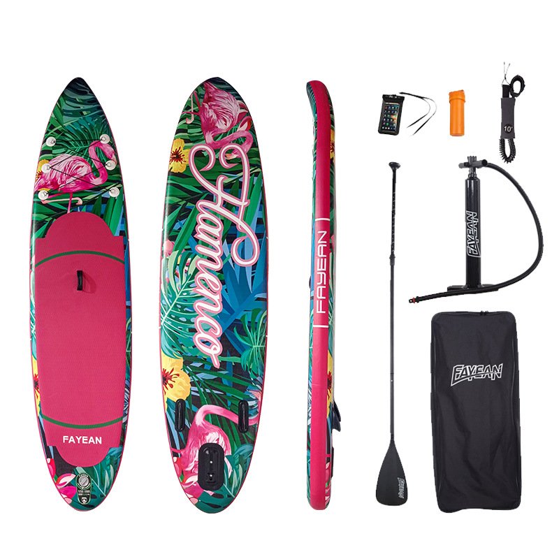 Power surfboards race to inflate oscillations