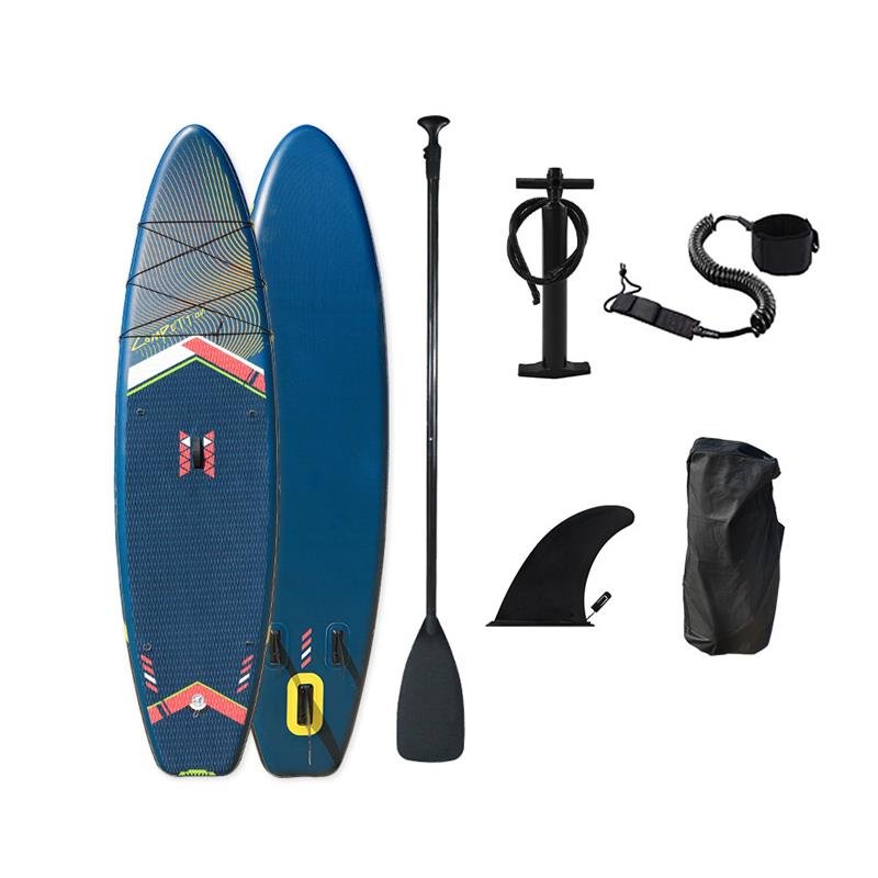 new-man water races, inflatable surfboardsup, standing slab club