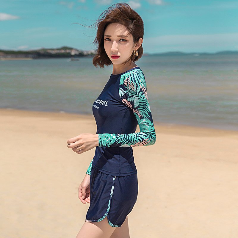 The Decanon swimmers, 2022 new, long-sleeved, long-sleeved, long-sleeved, long-sleeved-dive lady, warm