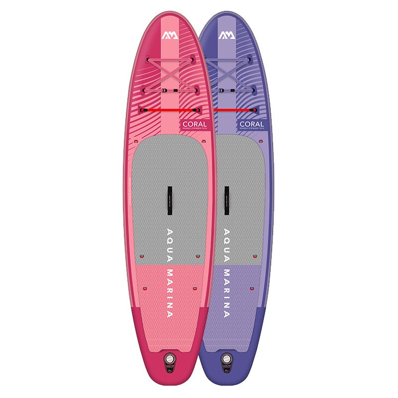 /Little coral inflated oscillation plate board board stand-up waterboard