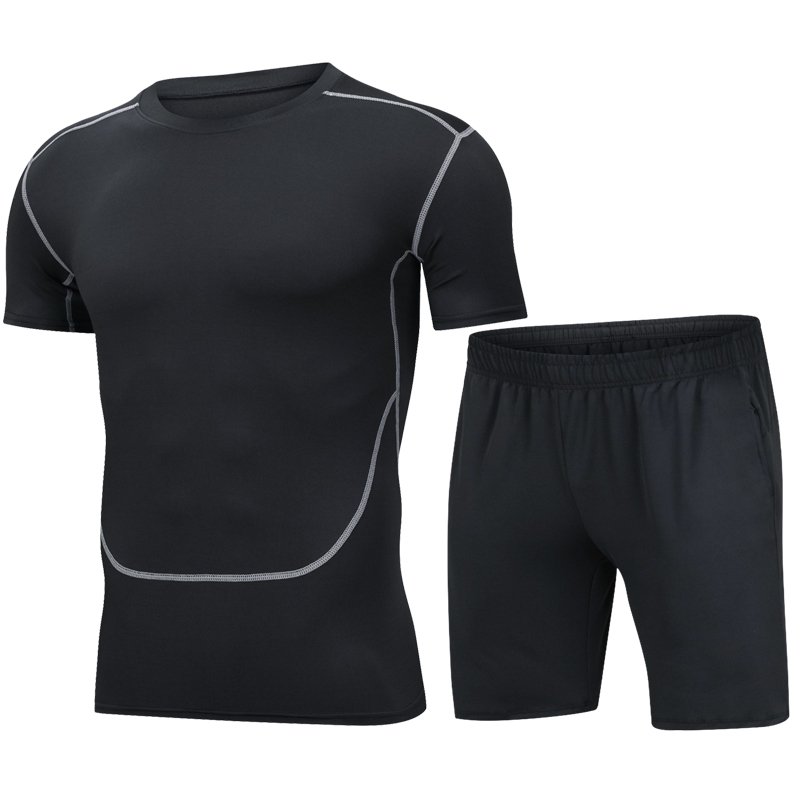 Swimsuits for men with short sleeves and long sleeves to protect themselves from sun and embarrassment