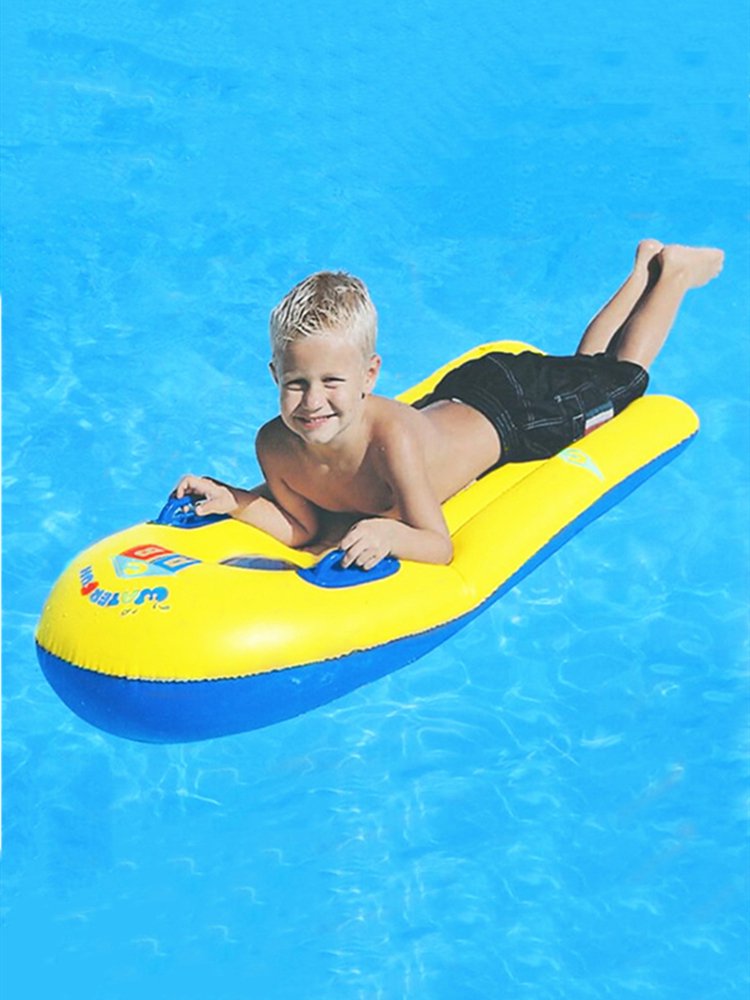Water-inflated surfboard foam summer