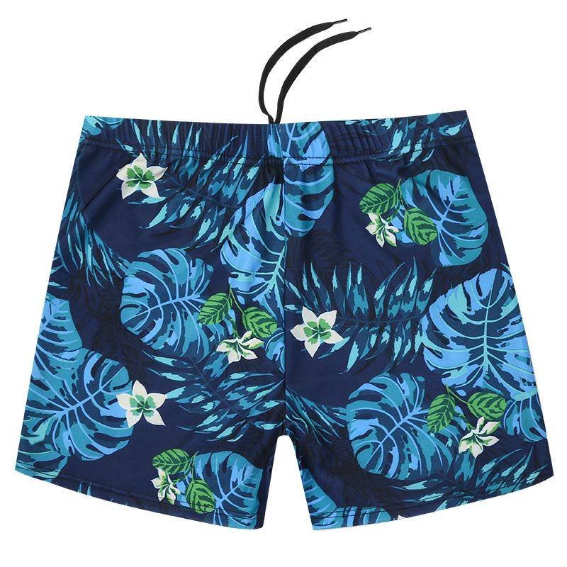 A man in a bathing suit, a man in a man's suit, a man in a man's bathing suit
