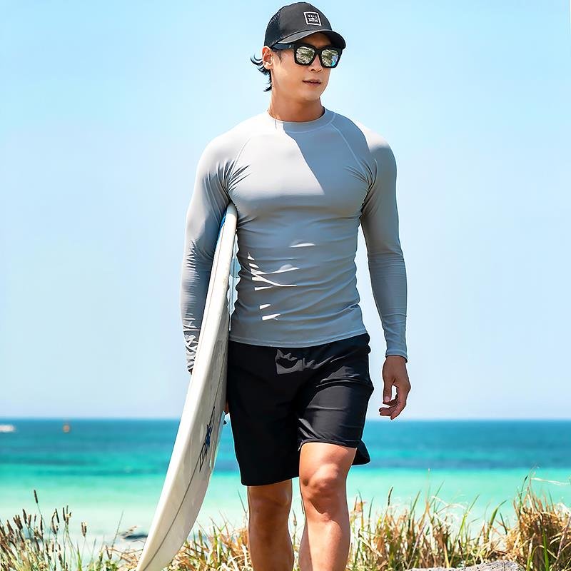 Swimming suit, dry-swam suit, long-sleeved bathing suit