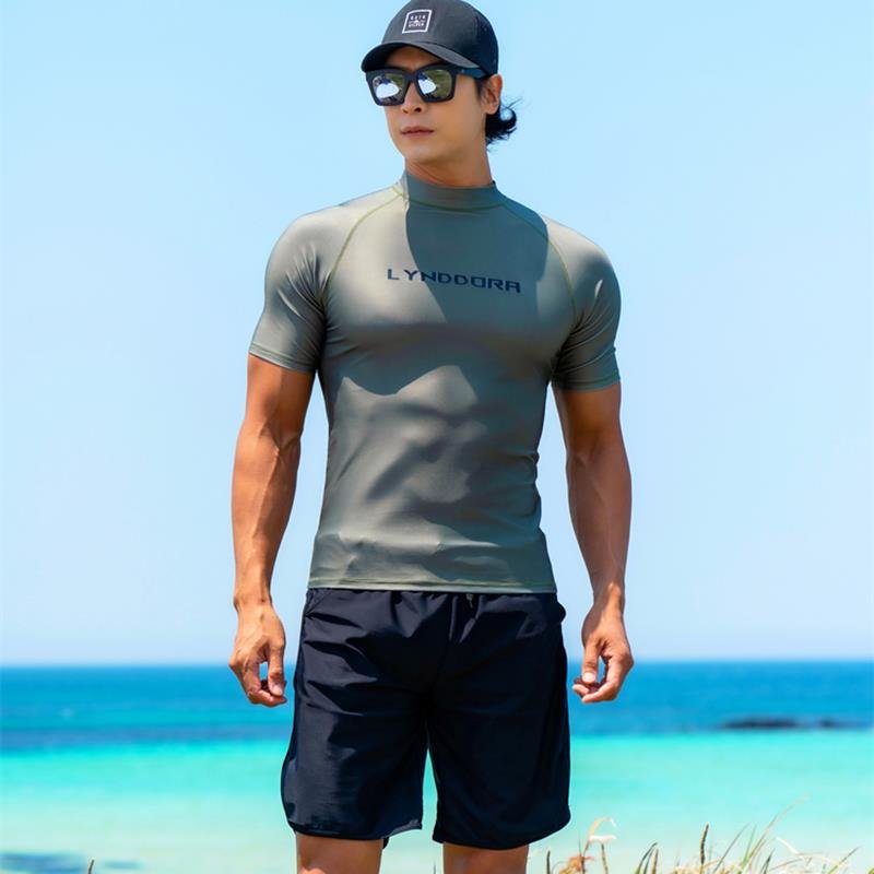Swimming suit, dry-swam suit, long-sleeved bathing suit